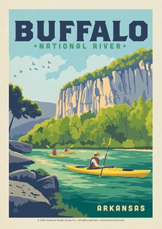Buffalo National River Postcard