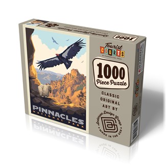 Pinnacles NP California Condor Puzzle | Puzzle