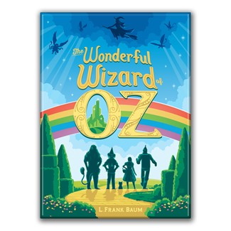 The Wonderful Wizard of Oz Magnet| Made In The USA