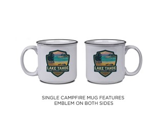 Lake Tahoe Sand Harbor Nevada Mug | Alaska Wildlife