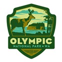 Olympic NP Emblem Sticker