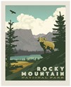 Rocky Mountain 8"x10" Print