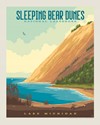 Sleeping Bear Dunes National Lakeshore 8" x10" Print