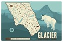 Map of Glacier NP Magnetic PC