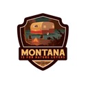 Montana Emblem Sticker