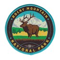 RMNP Longs Peak Woven Patch