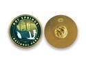 Hot Springs NP Circle Lapel Pin