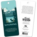 WY Moose Bookmark