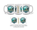 Newport RI Emblem Mug