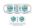 Newport RI Bridge Emblem Mug