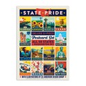 50 State Pride + DC Postcard Set