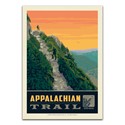 American Hiking Trails Appalachian Trail Postcard