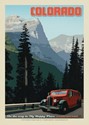 Trail Ridge Road CO Postcard