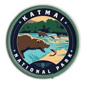 Katmai NP Circle Patch