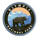 Olympic NP Circle Patch