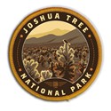 Joshua Tree NP Golden Hush Circle Patch