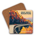 Great Smoky Mountains NP Foothills Parkway in the Fall Coaster