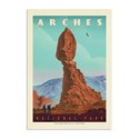 Arches NP Balanced Rock Postcard