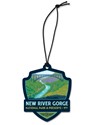 New River Gorge NP & Preserve Landscape Emblem Wood Ornament