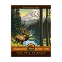 2026 Arden von Haeger National Parks Calendar