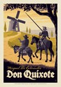 Don Quixote Postcard