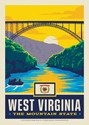 West Virginia State Pride Postcard