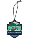 New River Gorge NP & Preserve Emblem Wood Ornament