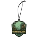 Channel Islands NP Sea Lion Emblem Wood Ornament