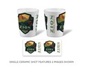 Zion NP 100 Emblem Ceramic Shot