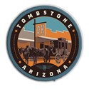 OK Tombstone AZ Circle Patch