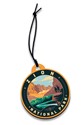 Zion NP 100th Circle Wood Ornament