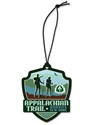 Warwick, NY App Trail Emblem Wood Ornament