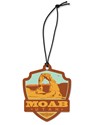 Moab Delicate Arch Emblem Wood Ornament
