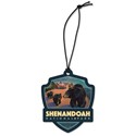 Shenandoah NP Bear Jam Emblem Wood Ornament