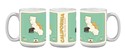 CA State Pride Bear Mug