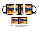 Lake George, NY Luxury Cruise Black Mug