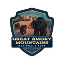 Great Smoky Mountain NP Bear Jam Emblem Magnet