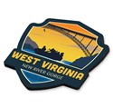 New River Gorge West Virigina Emblem