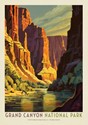 Grand Canyon NP Refreshing Shade Postcard