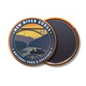 New River Gorge NP & Preserve Circle Magnet