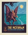 New River Gorge Mothman 8" X 10" Print