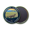 Channel Islands NP Island Fox Circle Magnet