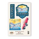 Palm Springs Modern Design Sticker Set