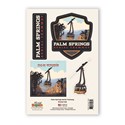 Palm Springs CA Aerial Tram Sticker Set
