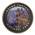 Grand Canyon NP Bright Angel Trail Patch