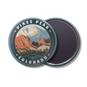 Pikes Peak Circle Magnet