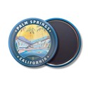 Palm Springs CA Mod Design Circle Magnet
