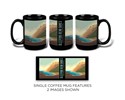 Sleeping Bear Dunes National Lakeshore Black Mug