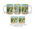 Lynchburg Virginia Courthouse Mug