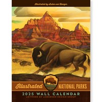 2025 Arden von Haeger NP Calendar